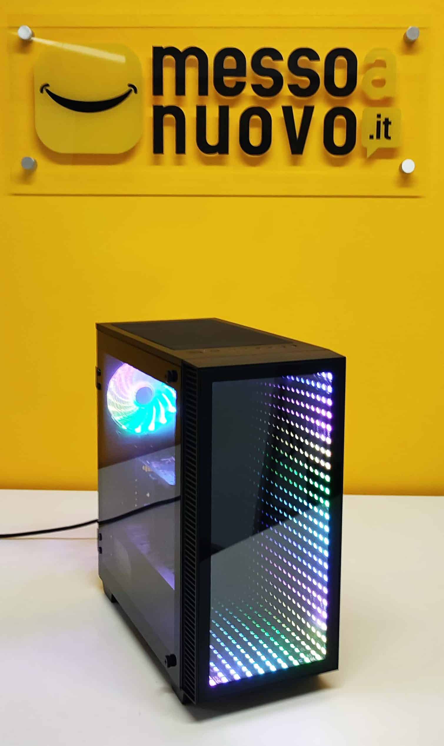 Pc Gaming Abyss Intel i7 + 1050 Abyss Pc Gaming Abyss Intel i7 + 1050 Abyss